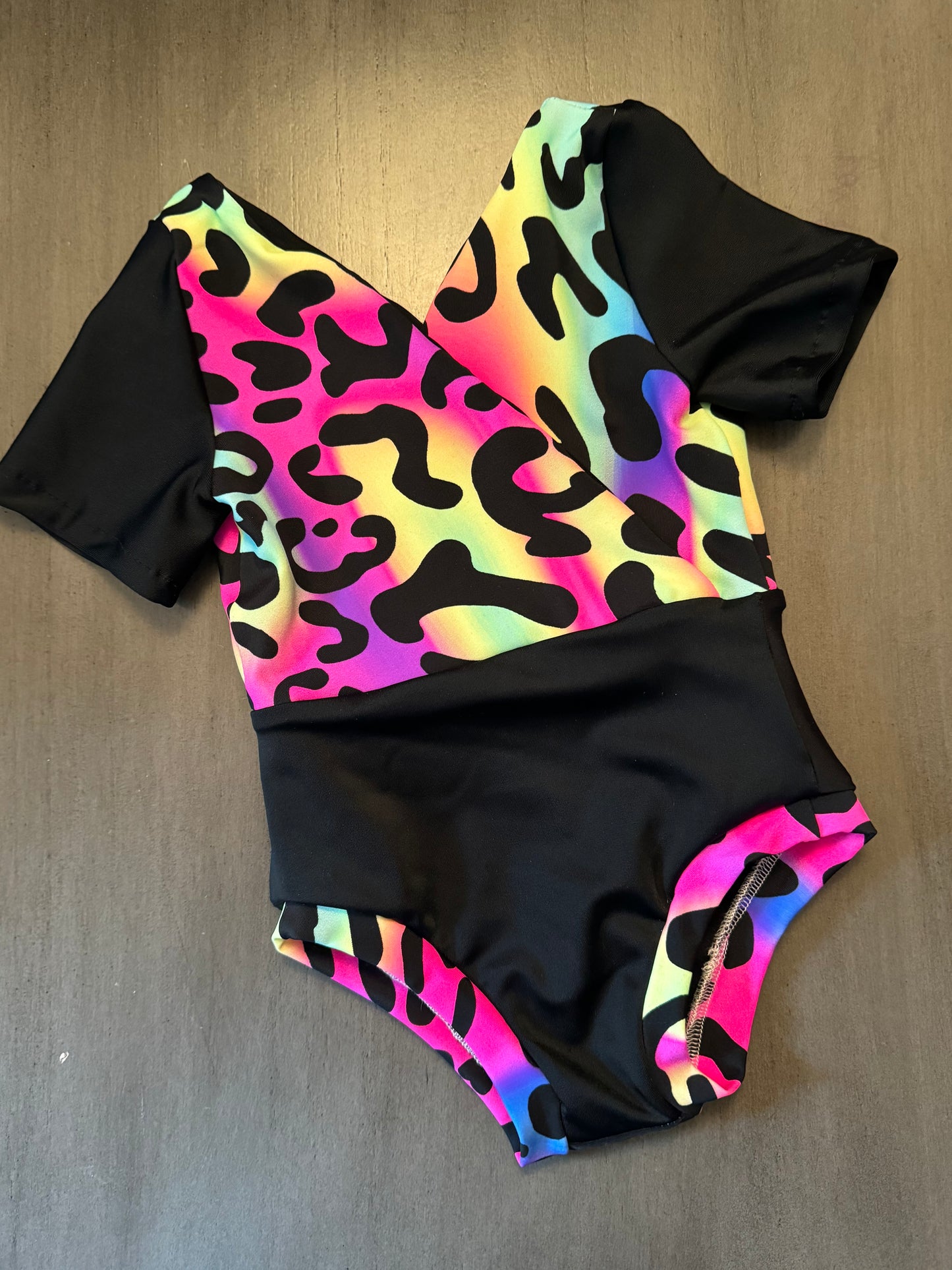 Groovy Cheetah Baby Swimsuit