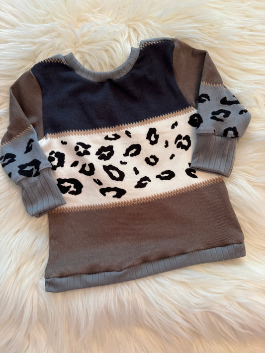 Crew Sweater and Skirted Bummie Set