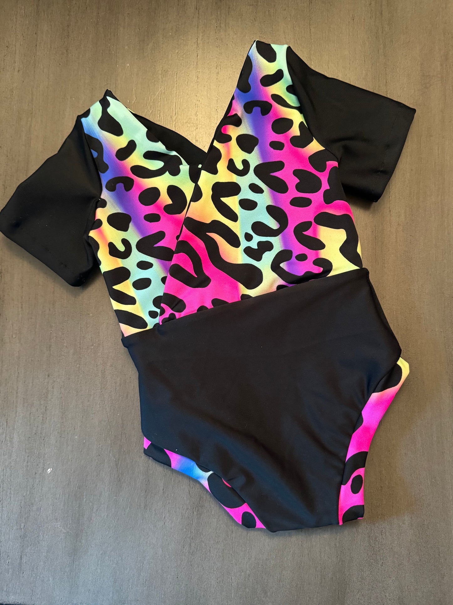 Groovy Cheetah Baby Swimsuit