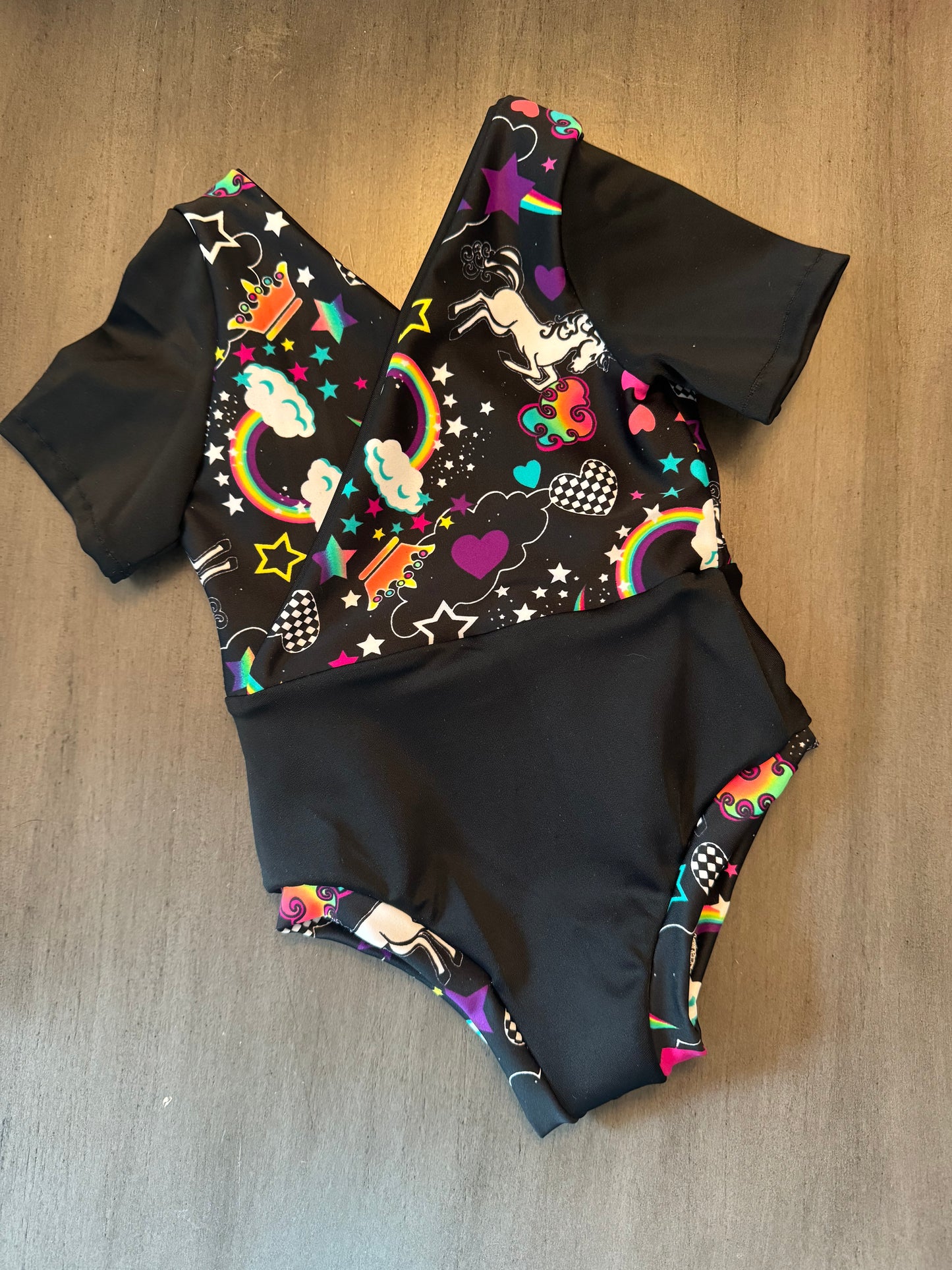 Rainbows and Unicorns Stella Baby Swimsuit