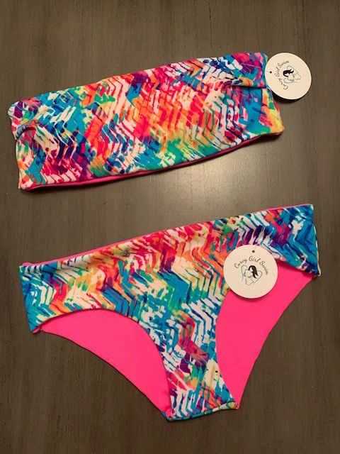 Tidal Wave Bandeau Bikini