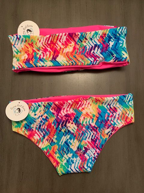 Tidal Wave Bandeau Bikini