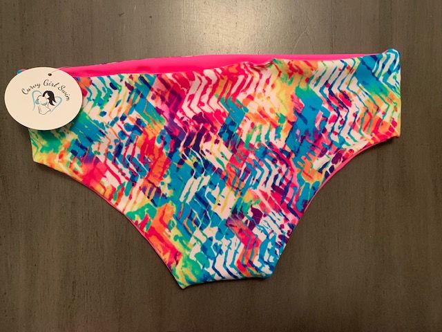 Tidal Wave Bandeau Bikini