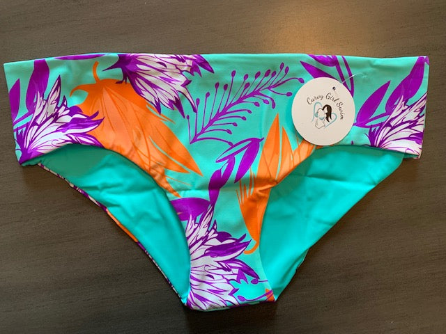 Tropical Aqua Triangle Bikini