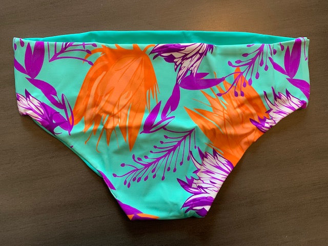 Tropical Aqua Triangle Bikini